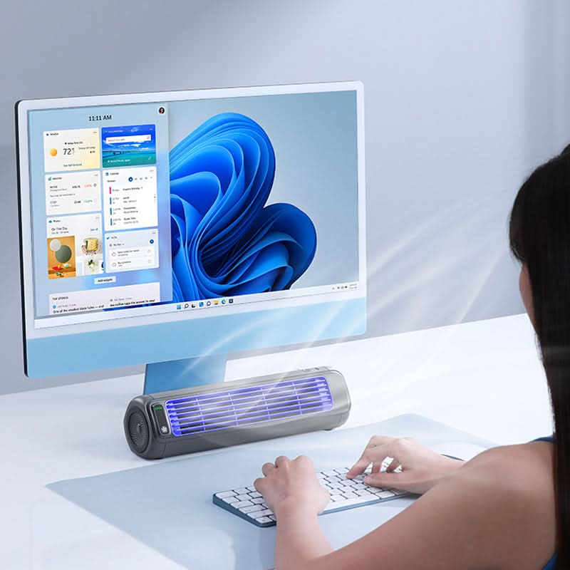Portable Air Conditioner Fan | Wireless Rechargeable Design with Fast Cooling | Versatile Use for Home, Office & Travel