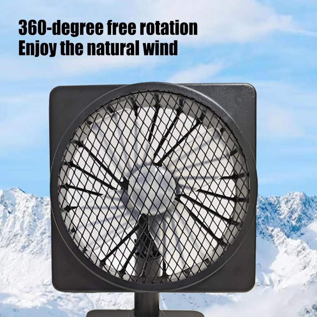 Portable Air Conditioner | 12V USB Car Fan with 360° Adjustable Direction | Efficient Cooling Solution for Comfortable Travel 3