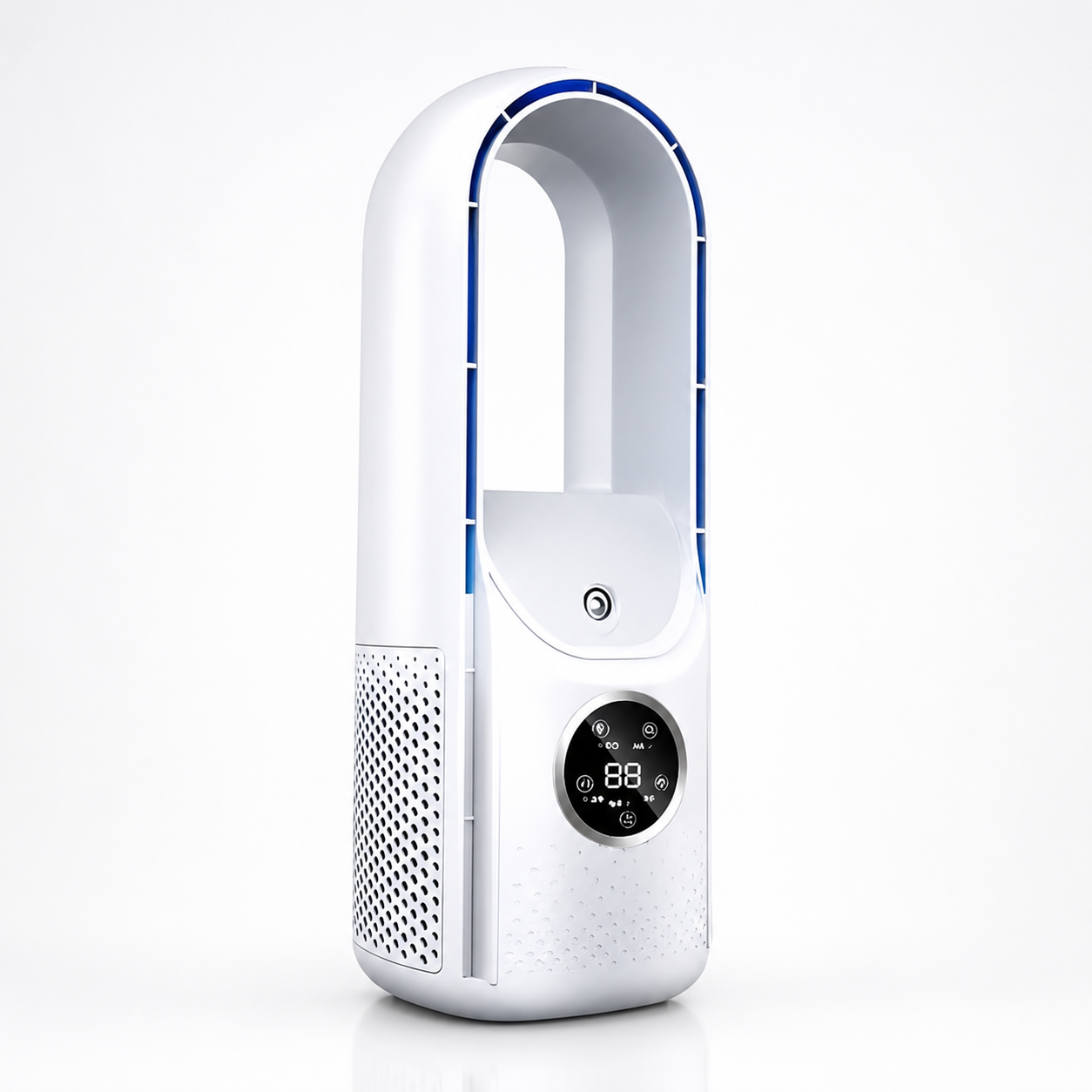 Portable Air Conditioner | Bladeless Cooling Fan with Quiet Operation | Compact Design for Personal Comfort 2