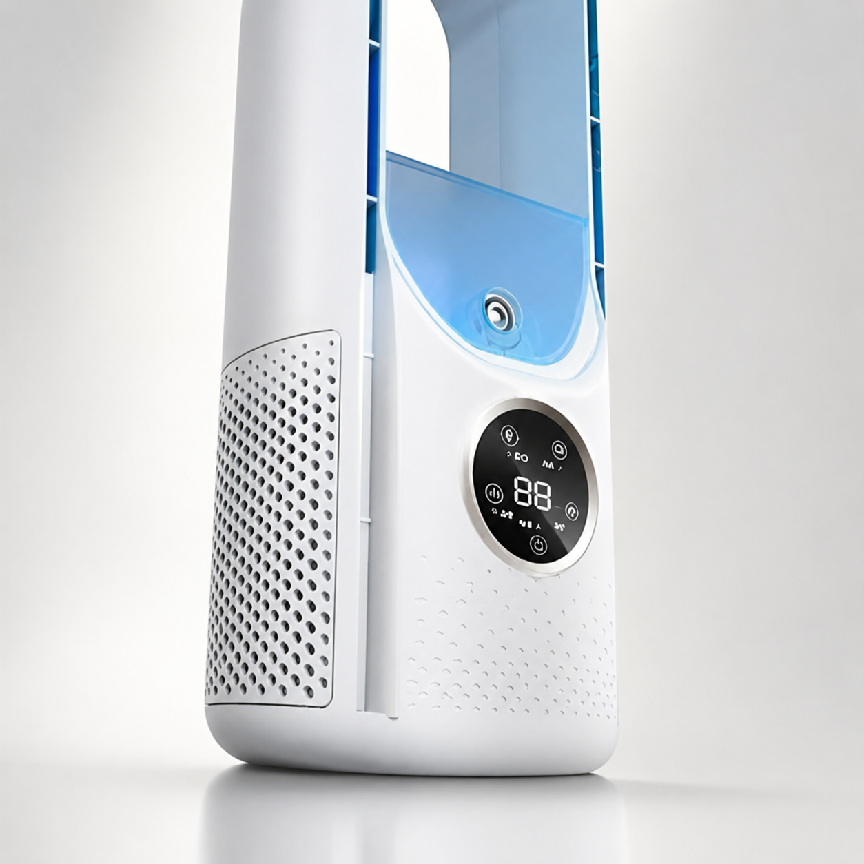 Portable Air Conditioner | Bladeless Cooling Fan with Quiet Operation | Compact Design for Personal Comfort 3