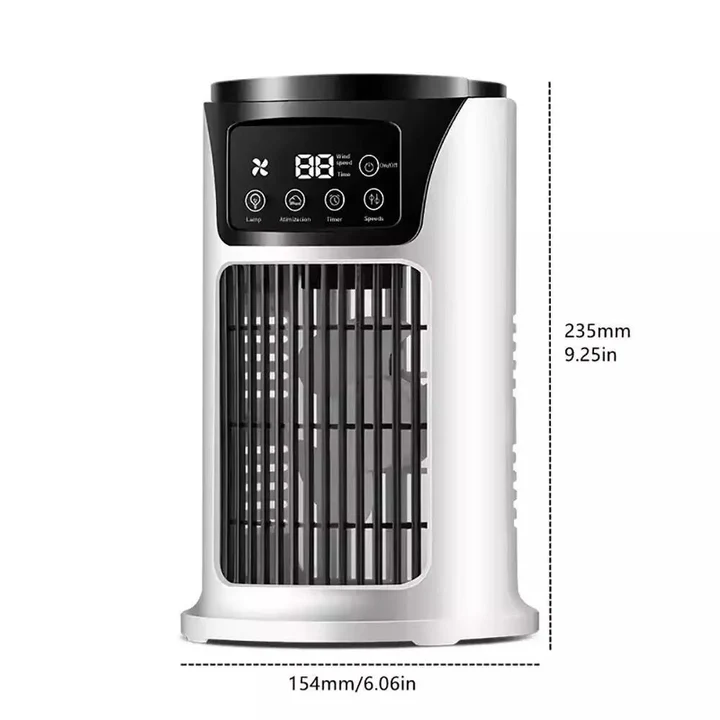 Portable Air Conditioner | Compact AC Unit with Remote Control | Efficient Cooling for Small Spaces 2