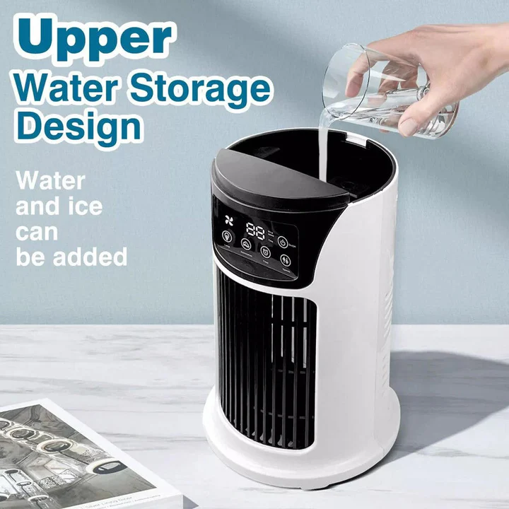 Portable Air Conditioner | Compact AC Unit with Remote Control | Efficient Cooling for Small Spaces 3
