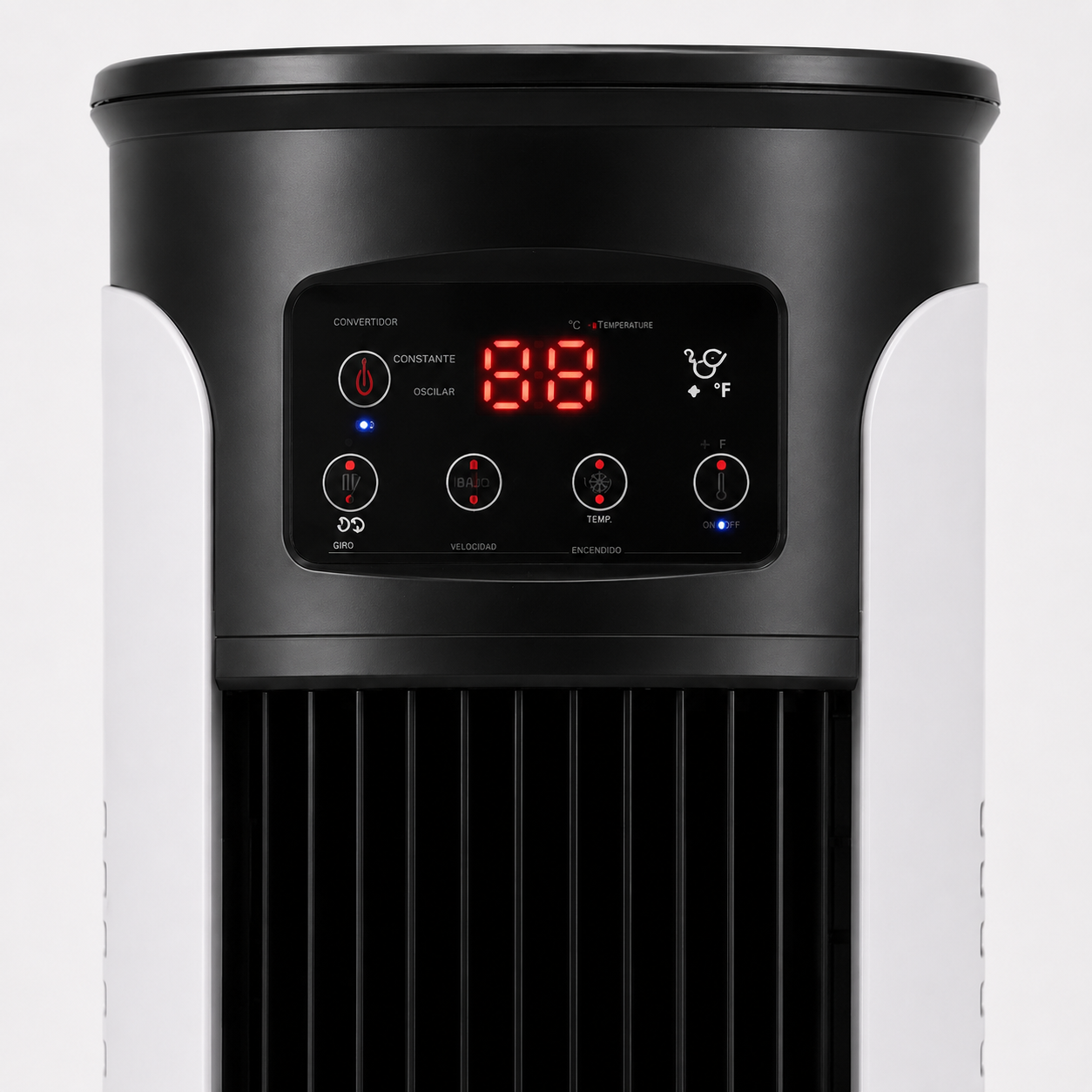Portable Air Conditioner | Room Tower Cooling Fan with Windowless Design | Efficient Airflow for Personal Comfort 4