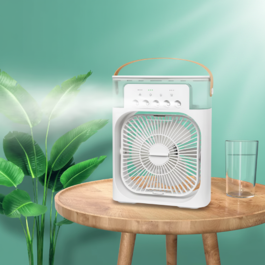 Portable Evaporative Air Conditioner with Remote Control & Custom Cooling 3