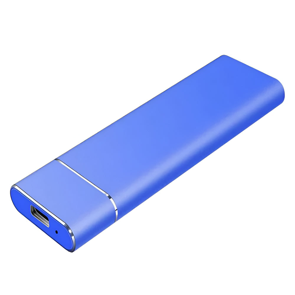 Portable External Hard Drive | 500GB Aluminum Slim Design with High-Speed USB Connectivity | Compact Storage for Travel and Work 3