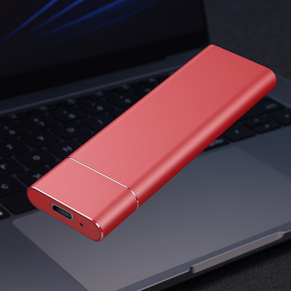 Portable External Hard Drive | 500GB Aluminum Slim Design with High-Speed USB Connectivity | Compact Storage for Travel and Work 6