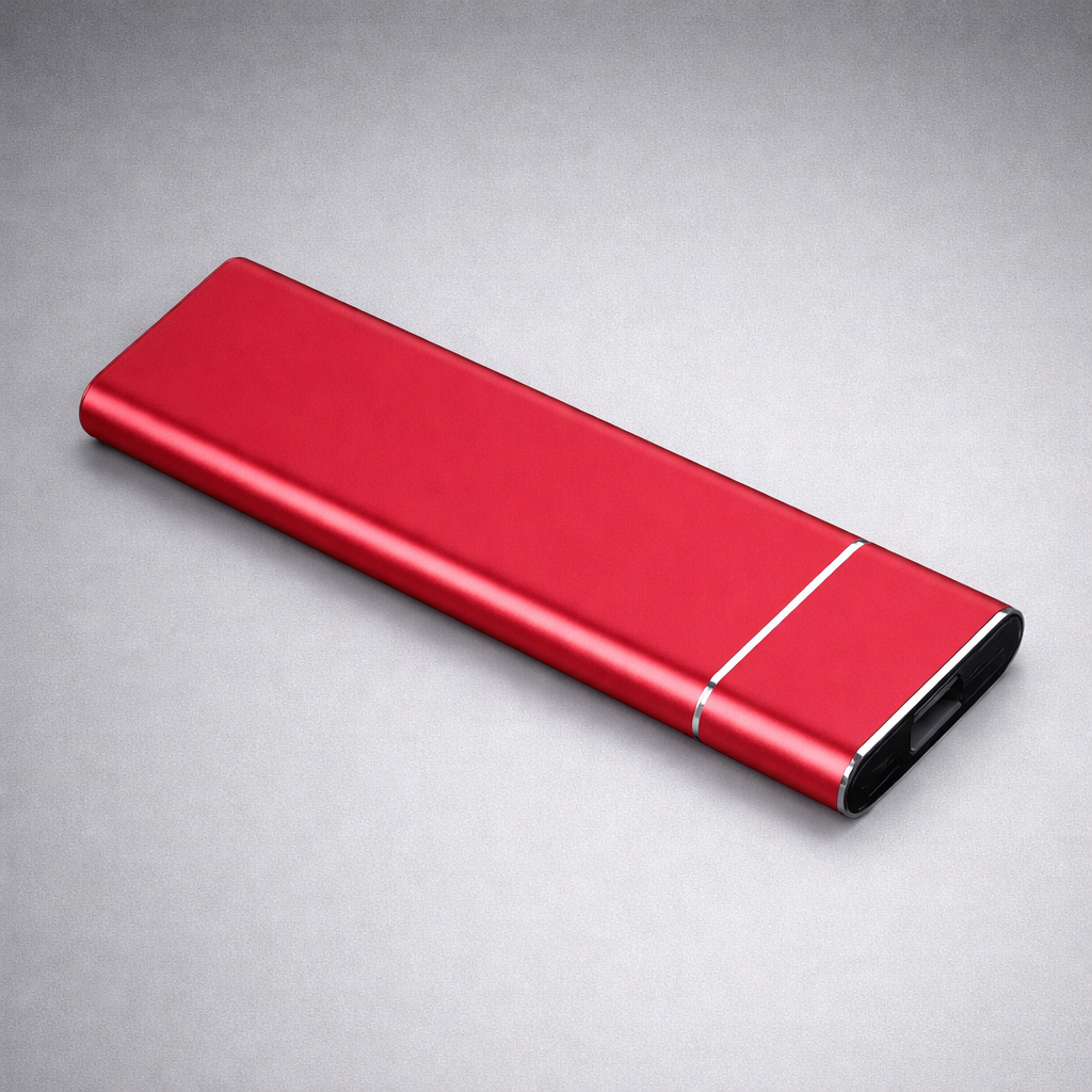 Portable External Hard Drive | 500GB USB-C Storage with Ultra-Thin Design | Lightweight File Backup Solution 2
