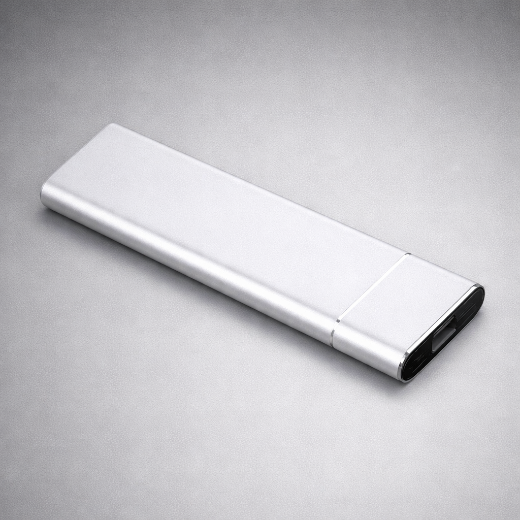 Portable External Hard Drive | 500GB USB-C Storage with Ultra-Thin Design | Lightweight File Backup Solution 3