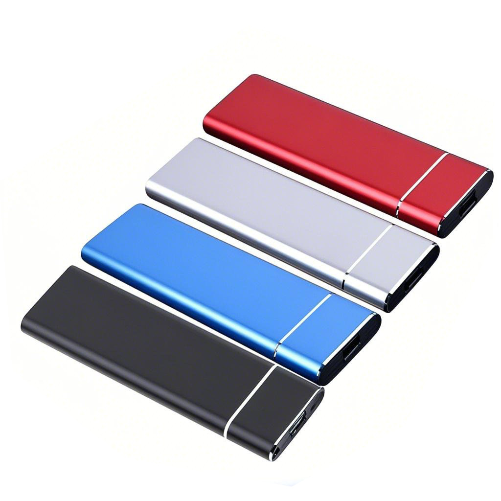 Portable External Hard Drive | 500GB USB-C Storage with Ultra-Thin Design | Lightweight File Backup Solution 4