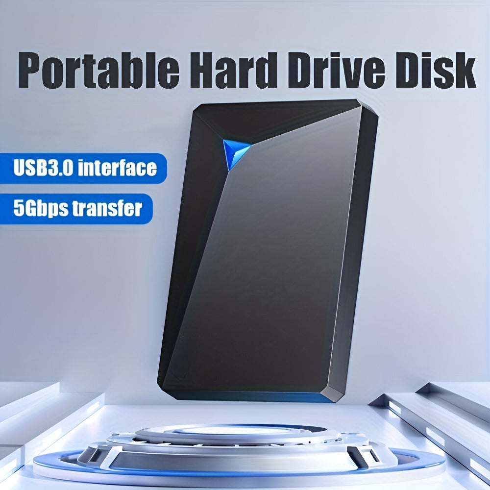 Portable External Hard Drive | Slim Design with USB 3.0 for Fast Data Transfer 3