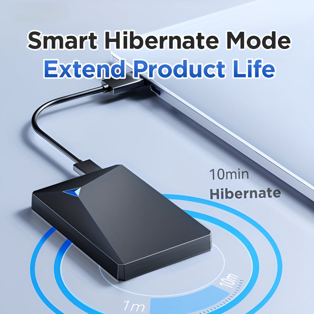 Portable External Hard Drive | Slim Design with USB 3.0 for Fast Data Transfer 4