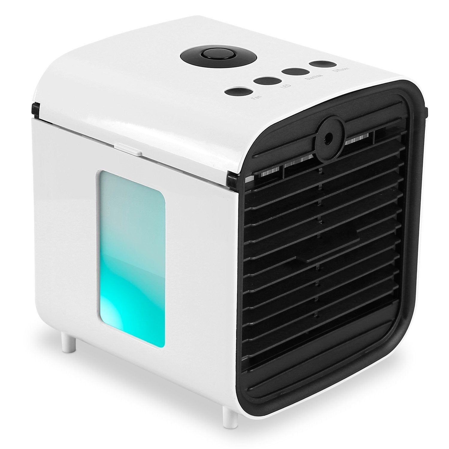 Portable Fan | Mini Air Conditioner with 7 LED Colors | Compact Cooling Solution for Refreshing Comfort 8