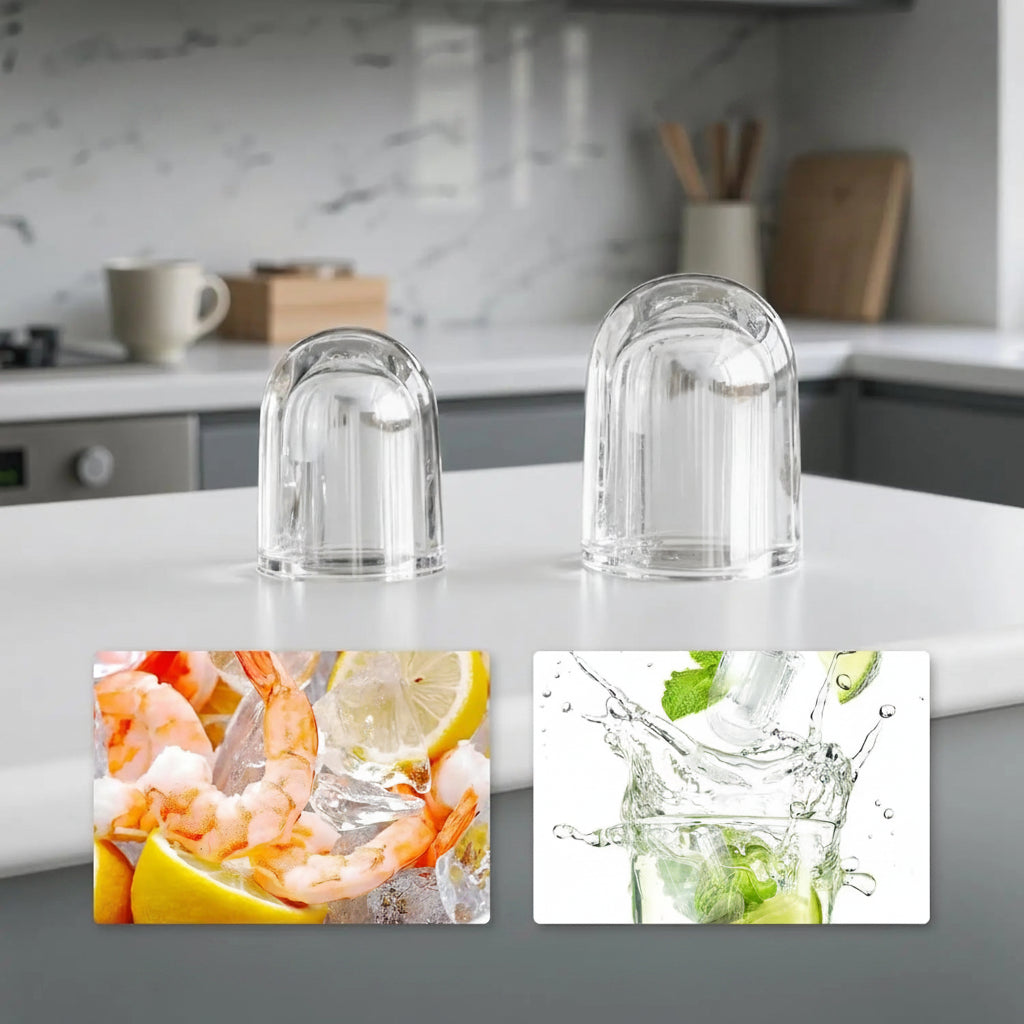 Portable Ice Maker | Countertop Ice Cube Maker with Quick Ice Production | Ideal for Home and Parties 3