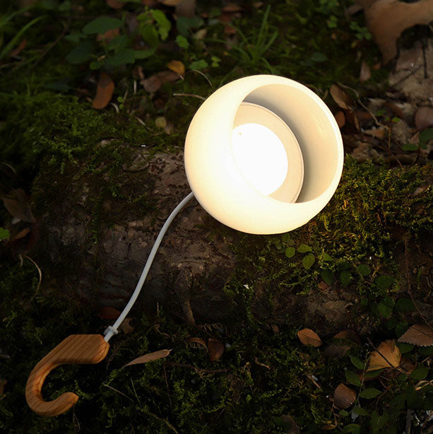 Portable LED Camping Lantern with USB Rechargeable Battery | Durable Hanging Light for Outdoor Adventures 4
