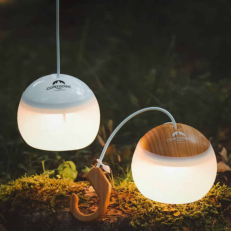 Portable LED Camping Lantern with USB Rechargeable Battery | Durable Hanging Light for Outdoor Adventures 5