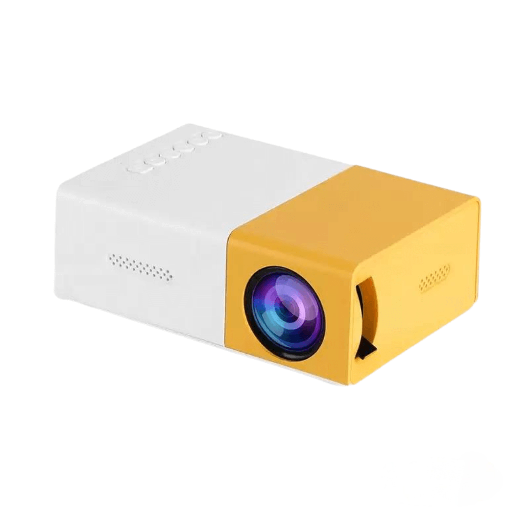 Portable Projector Mini | 1080p HDMI Projector with WiFi 6 Connectivity | Compact Design for Home Entertainment 3