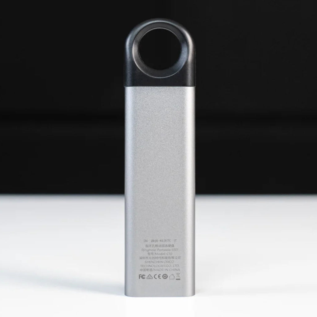 Portable SSD External Hard Drive with 1000MB/s Speed | Compact Design for Fast Data Transfer 2