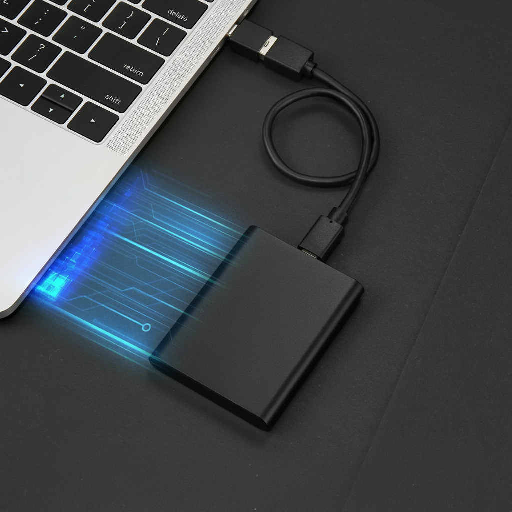 Portable SSD External Hard Drive with 128TB Capacity | High-Speed USB for Effortless Data Storage 2