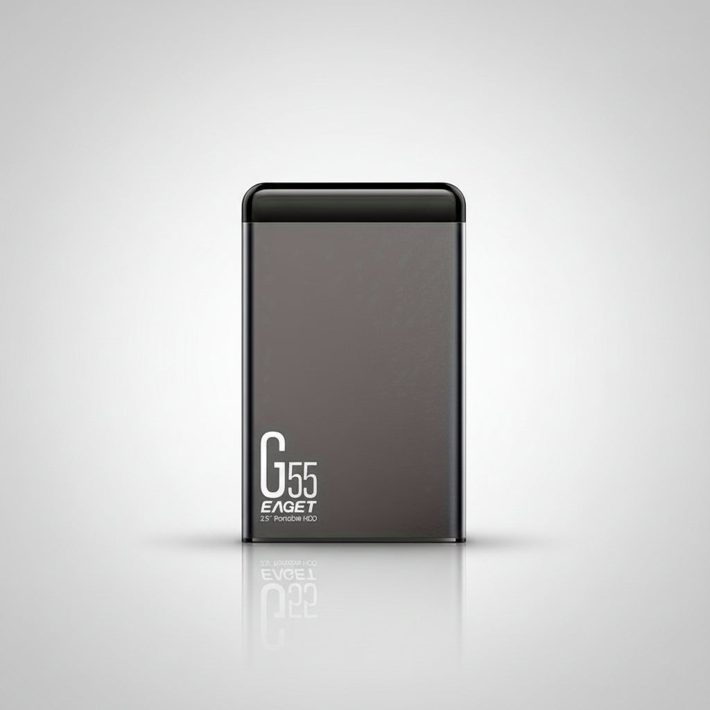 Portable SSD External Hard Drive with High-Speed Data Transfer | Slim Design for Effortless File Backup 0