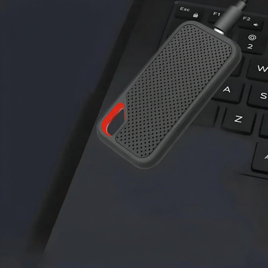 Portable SSD External Hard Drive with USB-C Connection | Compact & Durable Design for Fast File Transfers 5