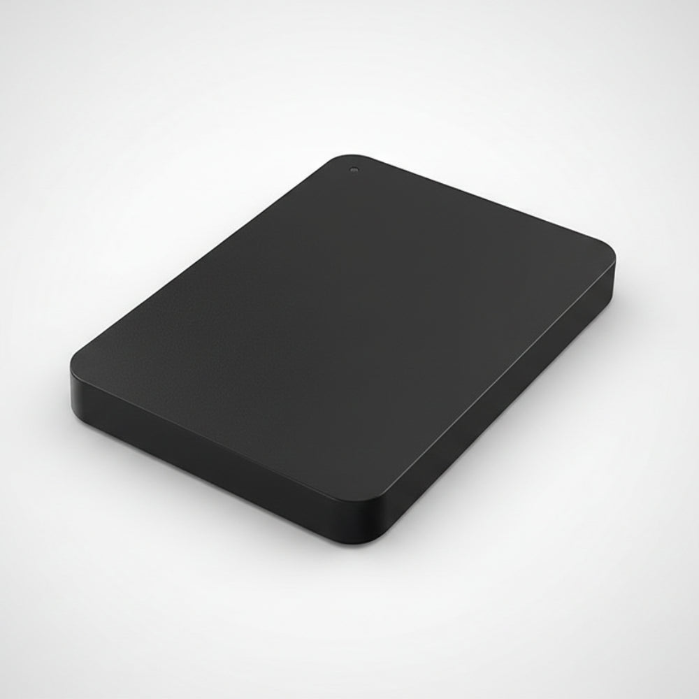 Portable SSD External Hard Drive with USB 3.0 for Fast Data Transfer | Compact Design for Easy Storage