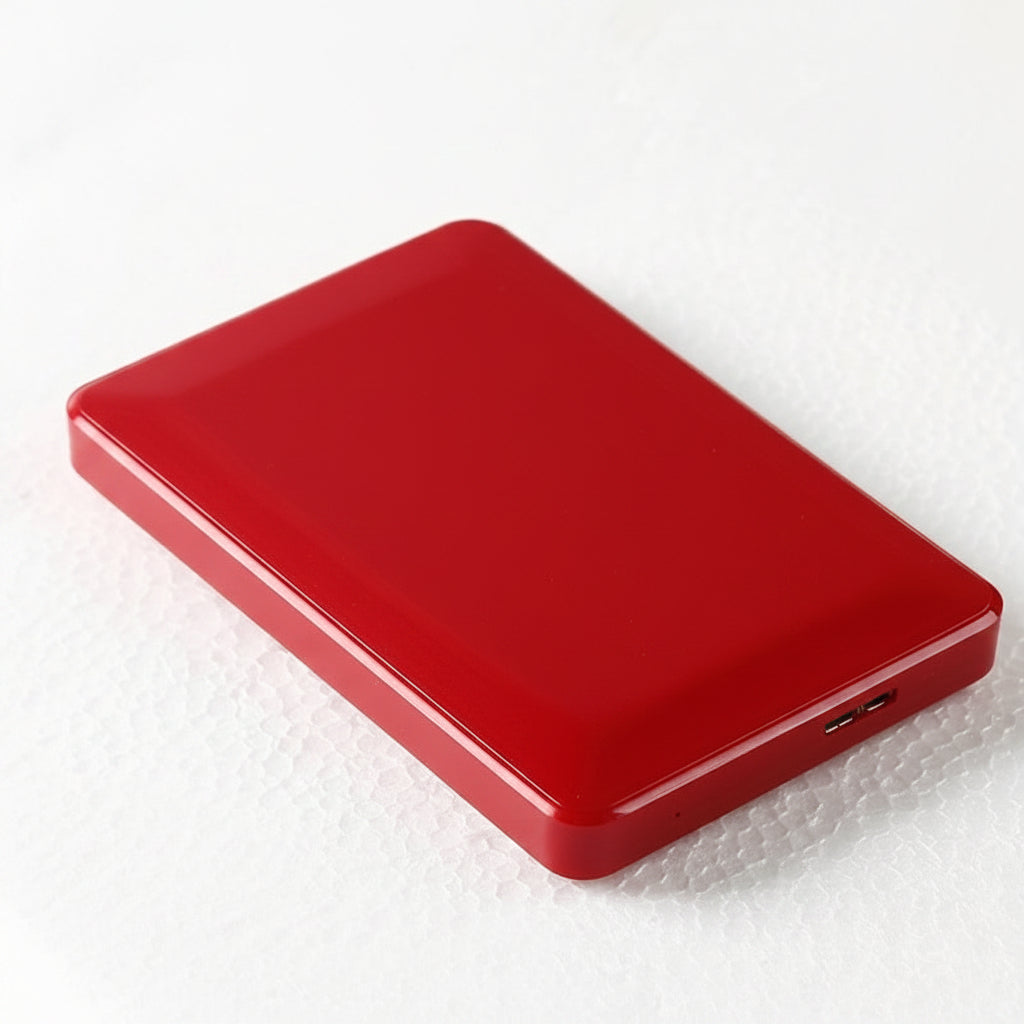 Portable SSD Storage Drive | Slim USB External Hard Drive for Easy File Backup