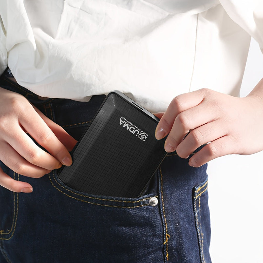 Portable SSD Storage Drive | Slim USB External Hard Drive for Easy File Backup 2