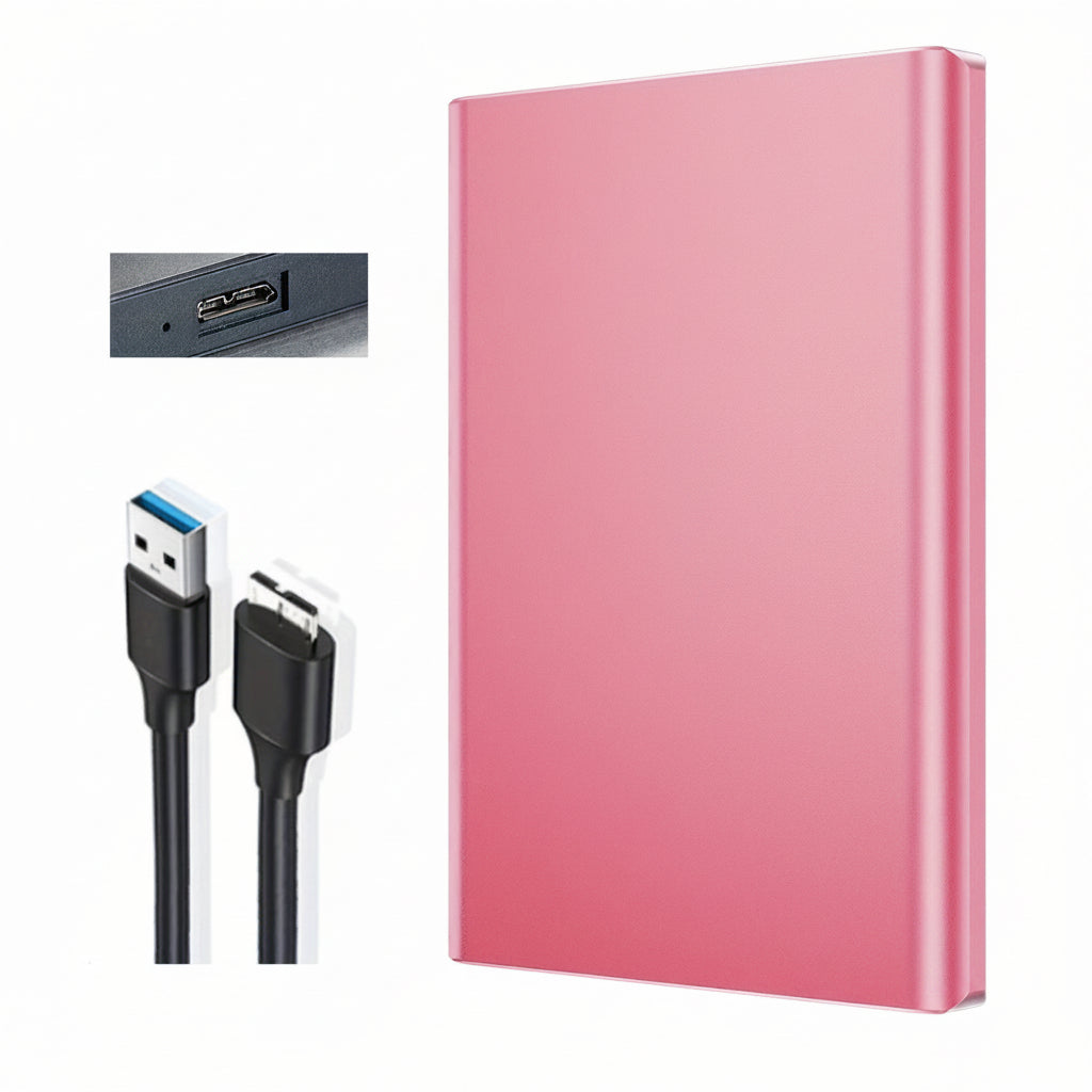 Portable SSD Storage | 320GB External Hard Drive with USB Connectivity | Compact Design for Easy File Management 4