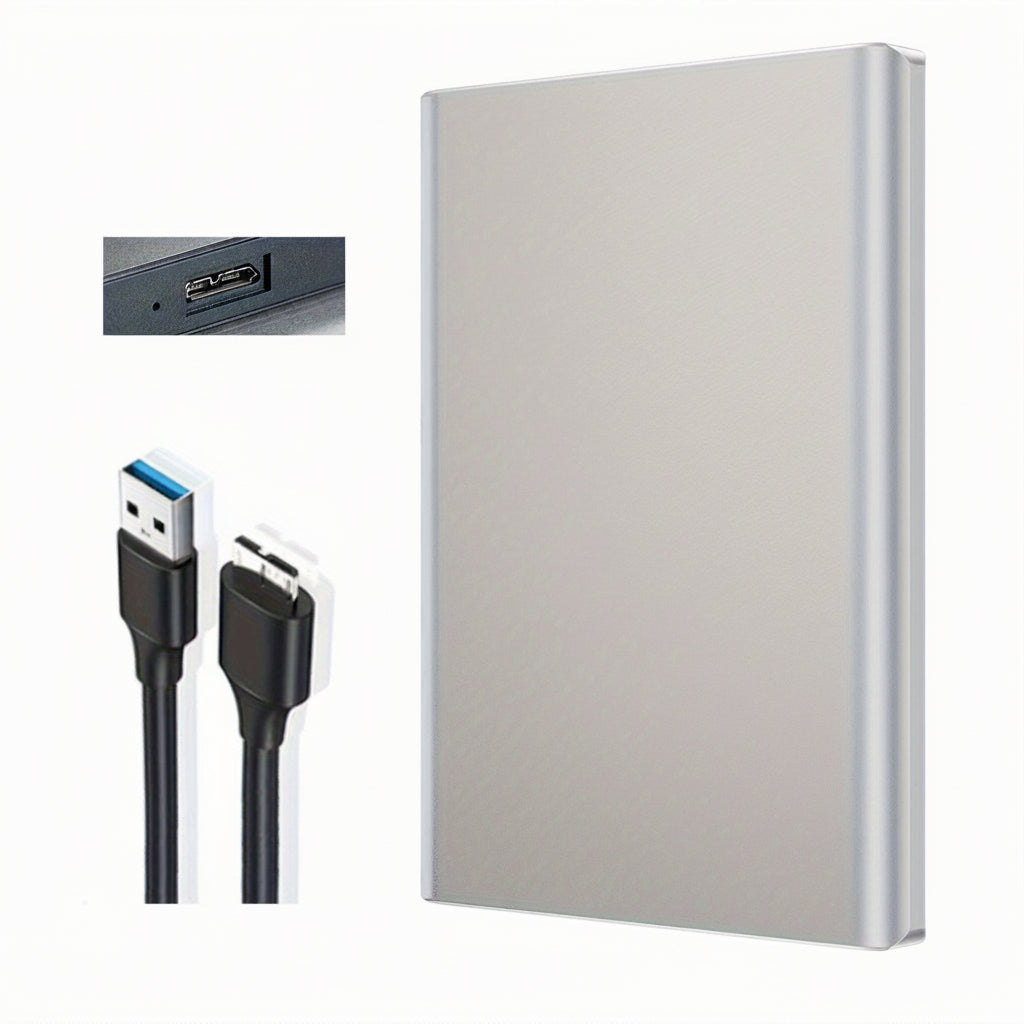 Portable SSD Storage | 320GB External Hard Drive with USB Connectivity | Compact Design for Easy File Management 5