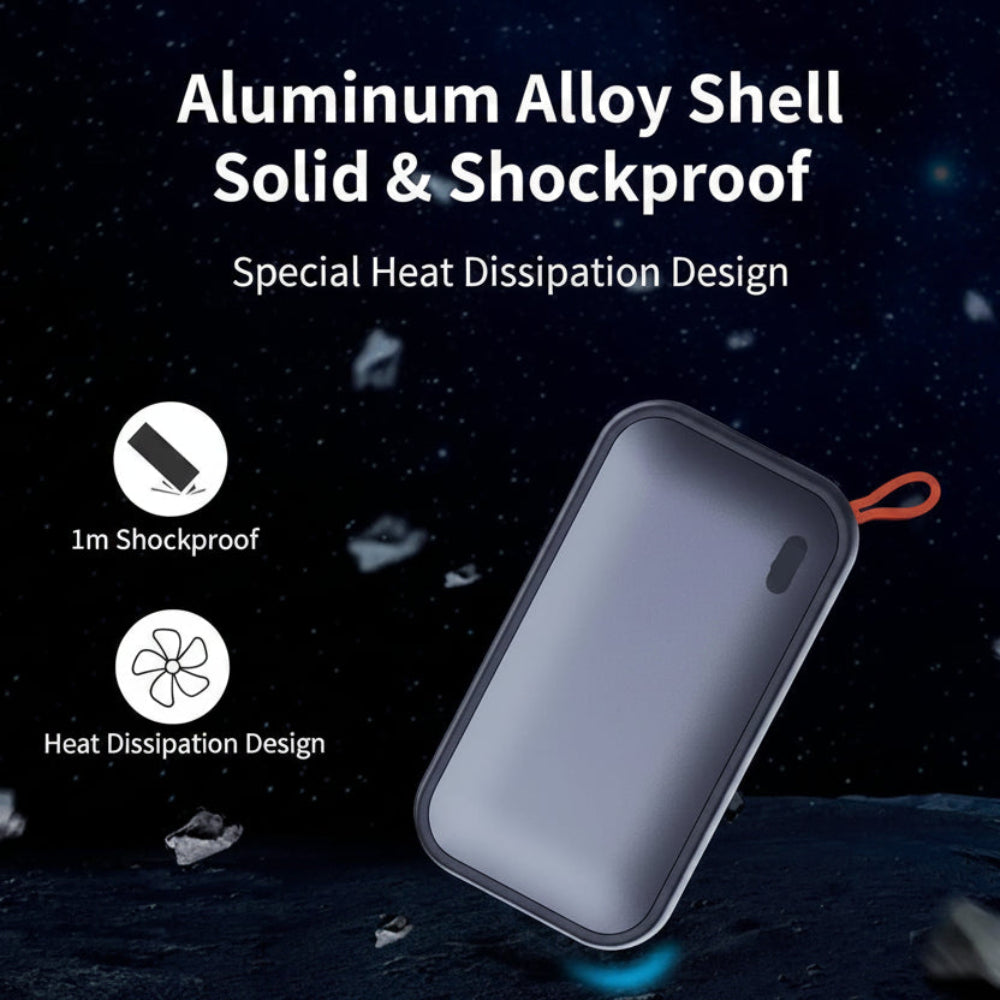 Portable SSD | 512GB External Hard Drive with 1050MB/s Transfer Speed | Compact Storage for Photos and Videos 4