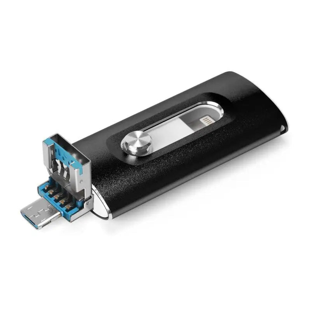 Portable SSD | External Hard Drive with 4-in-1 USB 3.0 Interface | Secure Storage for Fast Data Transfer 0