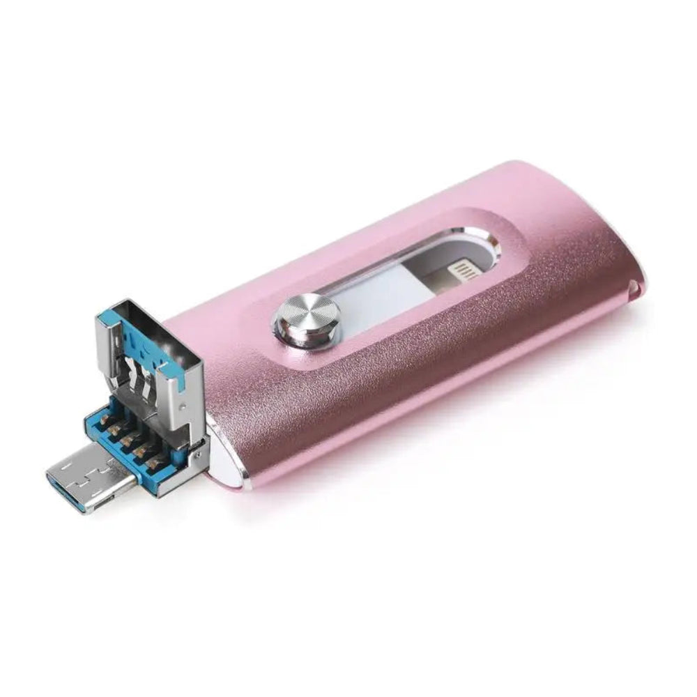 Portable SSD | External Hard Drive with 4-in-1 USB 3.0 Interface | Secure Storage for Fast Data Transfer 1
