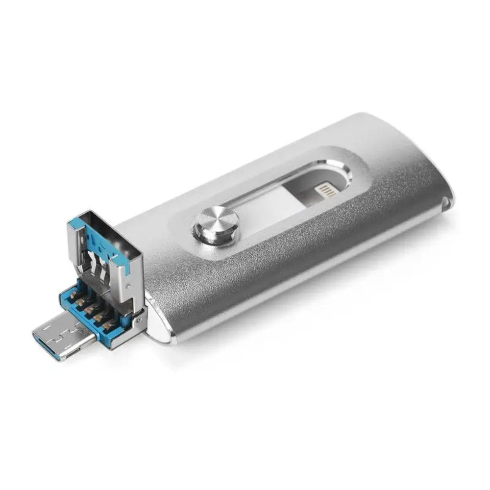 Portable SSD | External Hard Drive with 4-in-1 USB 3.0 Interface | Secure Storage for Fast Data Transfer 2