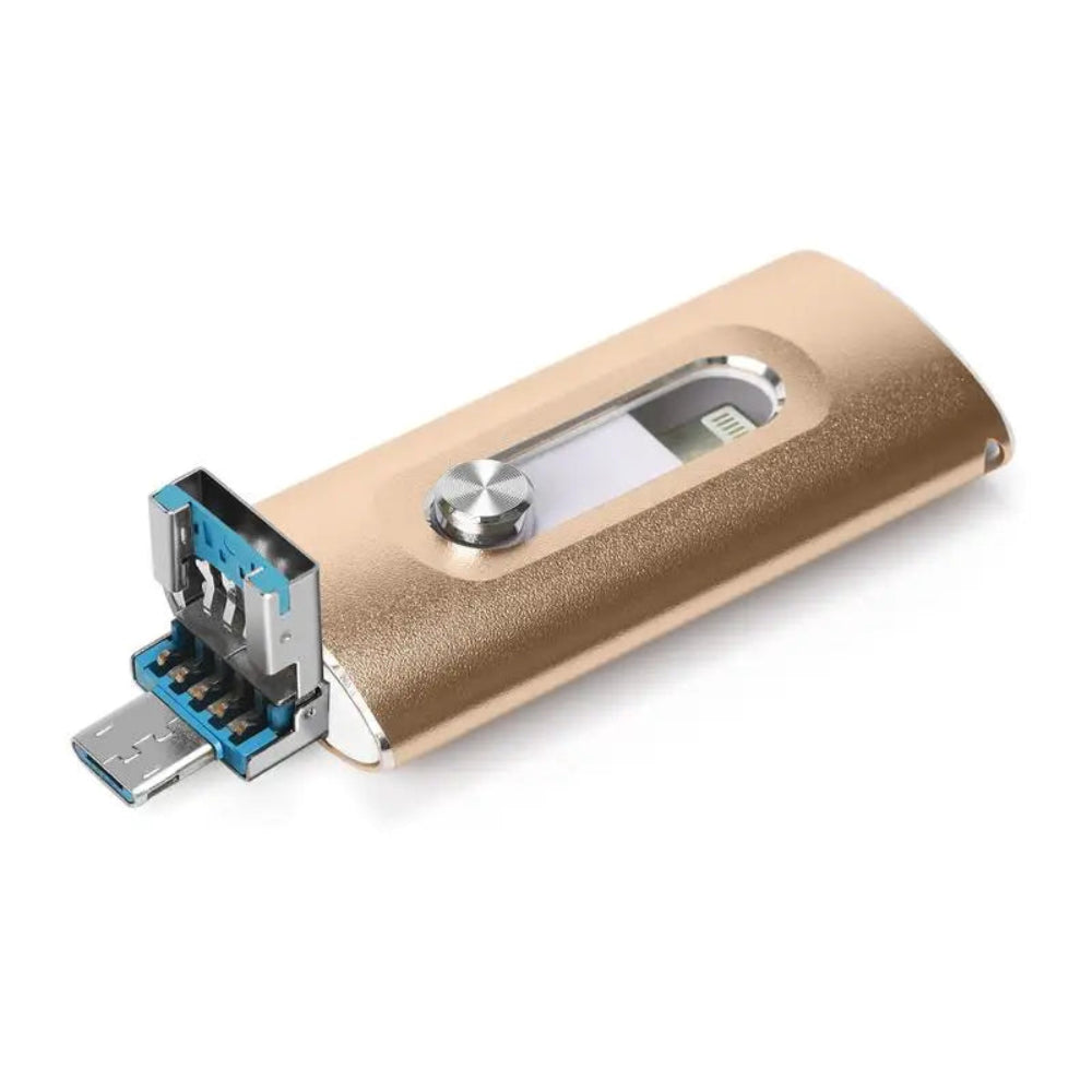 Portable SSD | External Hard Drive with 4-in-1 USB 3.0 Interface | Secure Storage for Fast Data Transfer 3