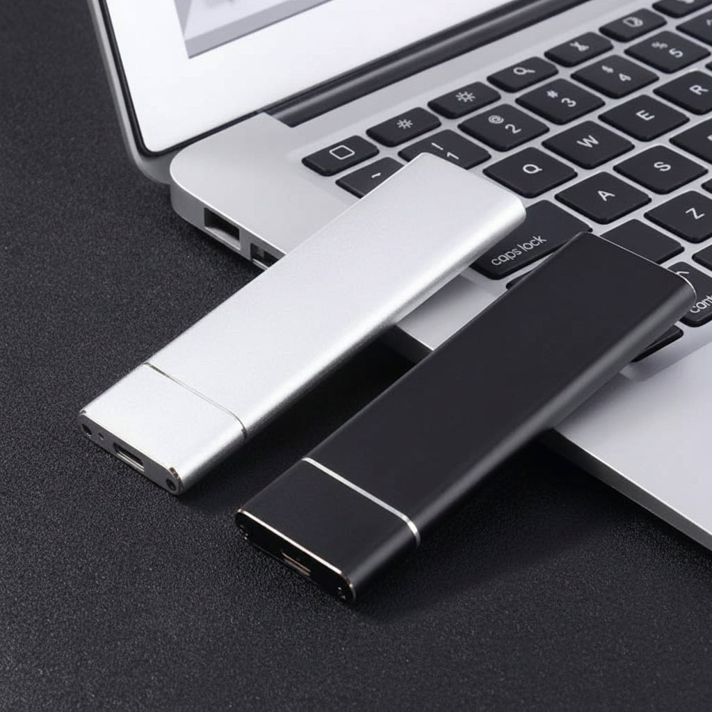 Portable SSD | External Hard Drive with 8TB Capacity & USB 3.0 | Fast Data Transfer for On-the-Go Storage 1