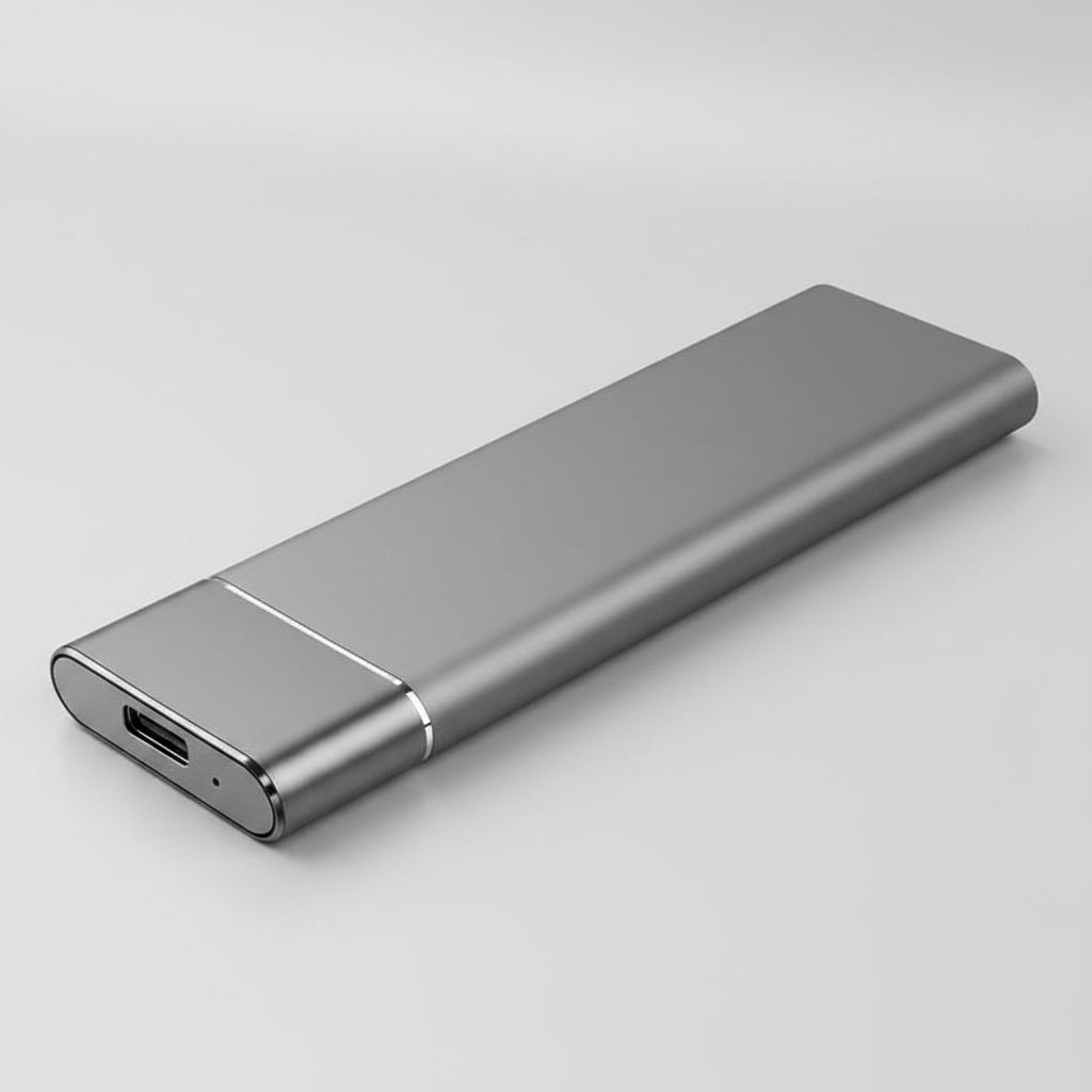 Portable SSD | External Hard Drive with 8TB Capacity & USB 3.0 | Fast Data Transfer for On-the-Go Storage 2
