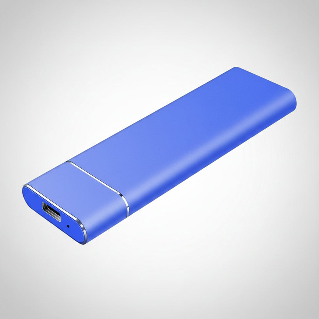 Portable SSD | External Hard Drive with 8TB Capacity & USB 3.0 | Fast Data Transfer for On-the-Go Storage 3