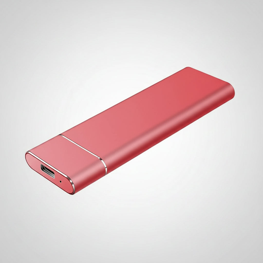 Portable SSD | External Hard Drive with 8TB Capacity & USB 3.0 | Fast Data Transfer for On-the-Go Storage 4