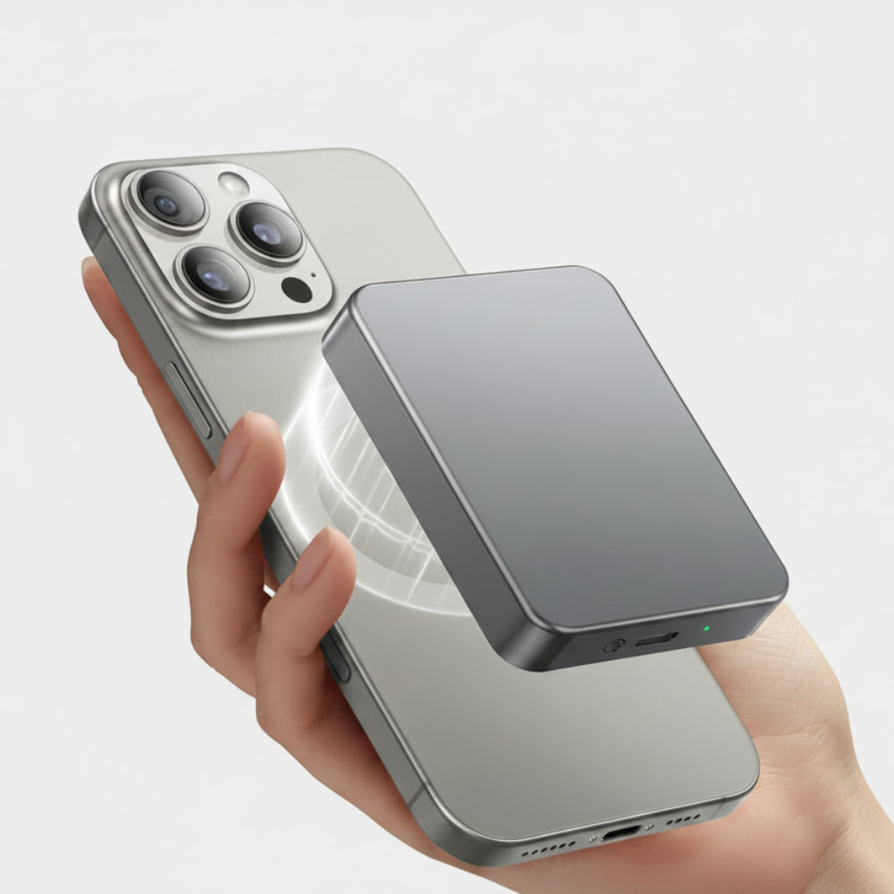 Portable SSD | External Hard Drive with Magnetic Design for Fast File Transfers 0
