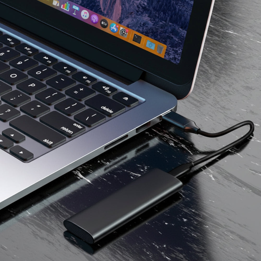 Portable SSD | External Hard Drive with USB 3.0 & 550MB/s Speed | Compact Storage for Quick Data Access 1