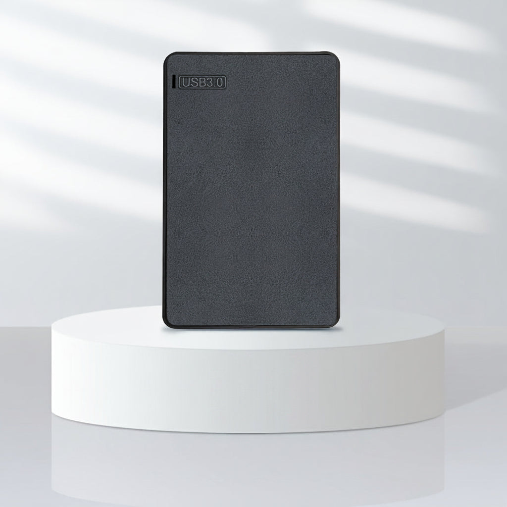 Portable SSD | External Hard Drive with USB 3.0 for Fast File Backup | Slim Design for Easy Portability 0