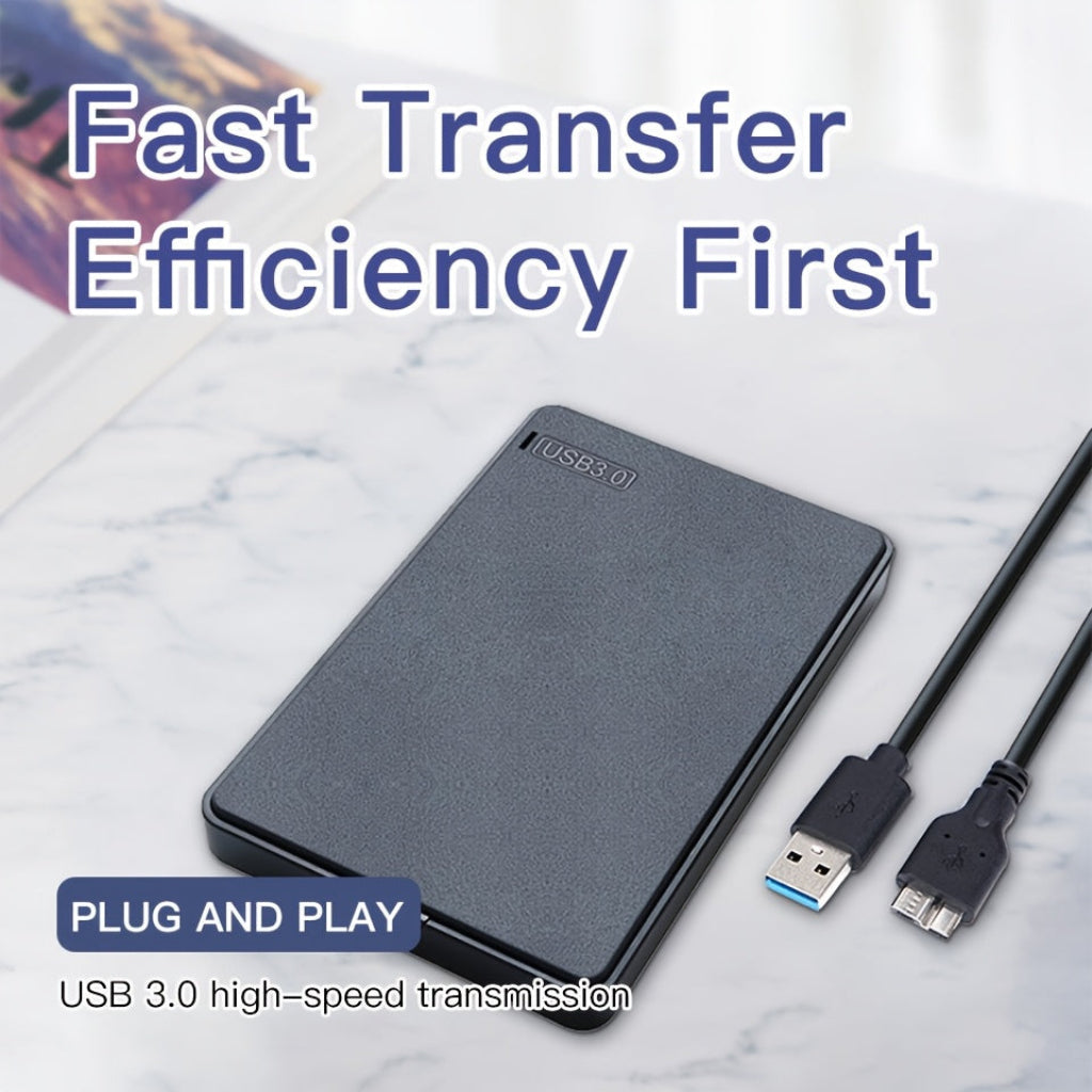 Portable SSD | External Hard Drive with USB 3.0 for Fast File Backup | Slim Design for Easy Portability 1