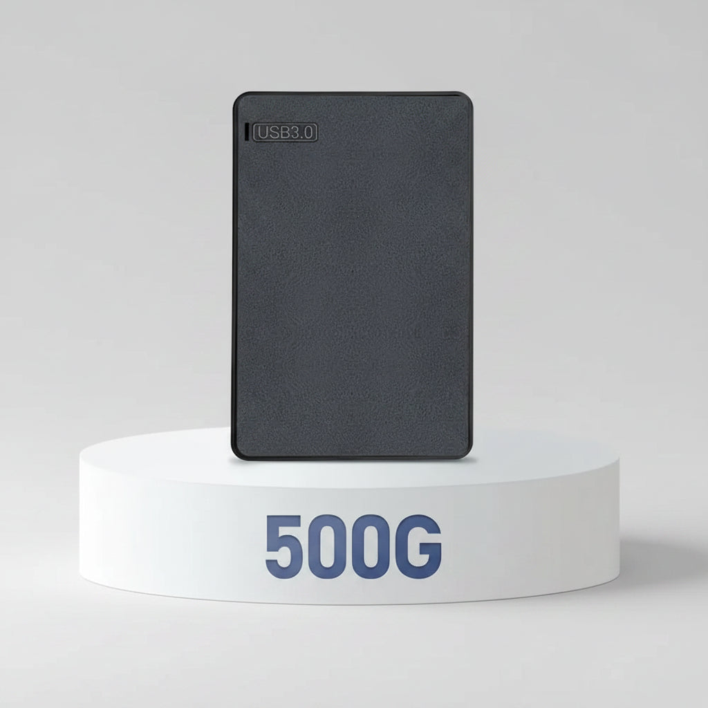 Portable SSD | External Hard Drive with USB 3.0 for Fast File Backup | Slim Design for Easy Portability 3