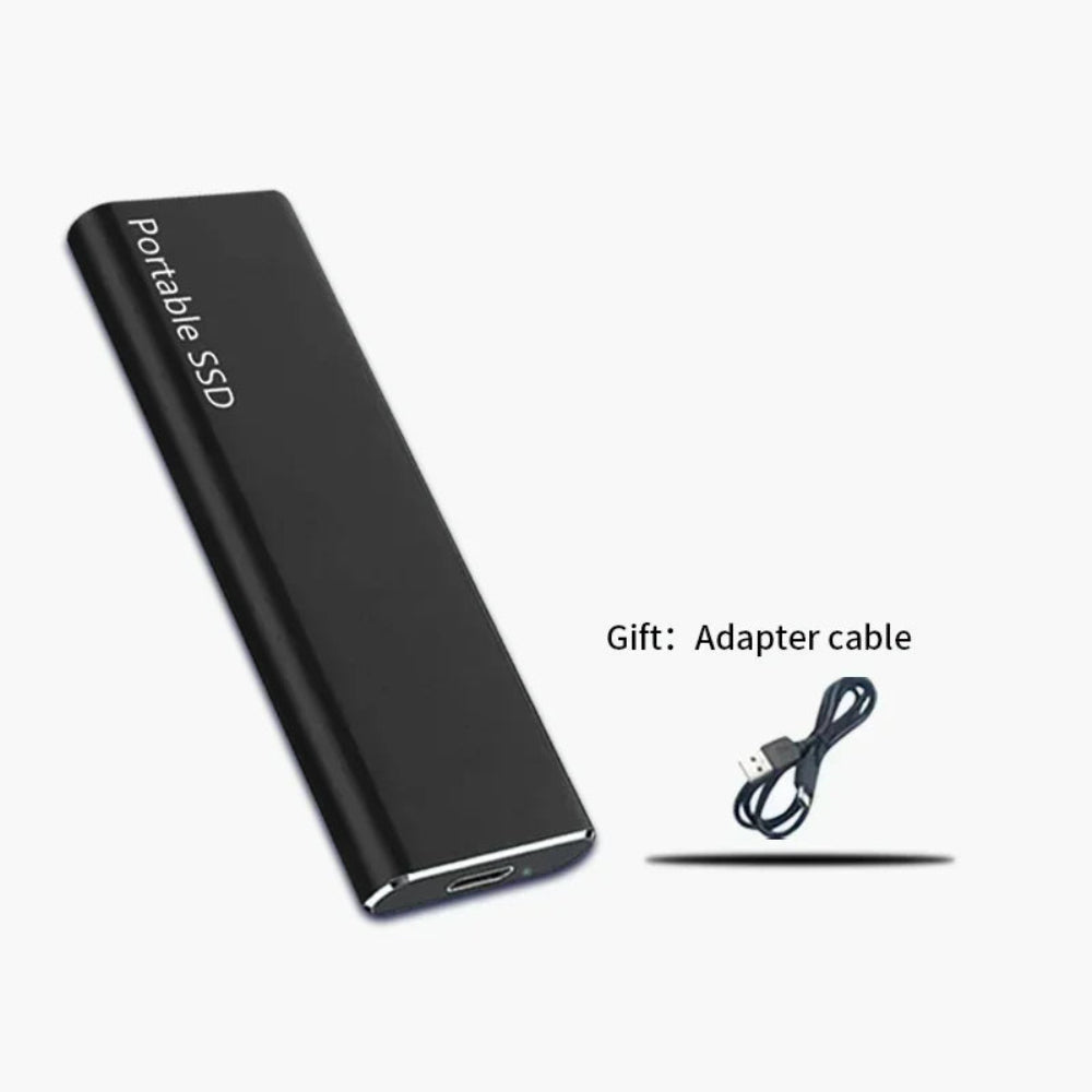 Portable SSD | External Hard Drive with USB 3.2 for Fast Data Transfer | Slim Design for Easy Storage 4