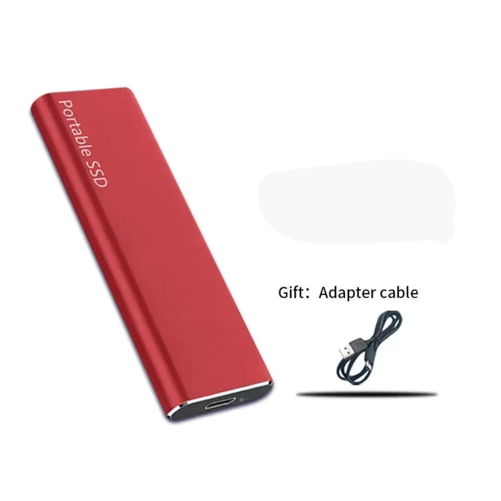Portable SSD | External Hard Drive with USB 3.2 for Fast Data Transfer | Slim Design for Easy Storage 6