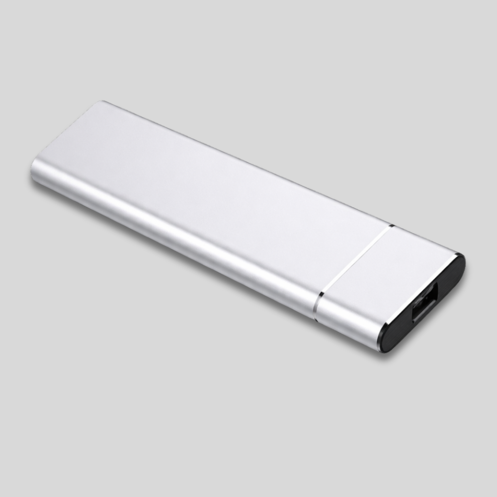 Portable Storage Series | 500GB External Hard Drive with High Transfer Speed | Lightweight Aluminum Design for Easy Mobility 3
