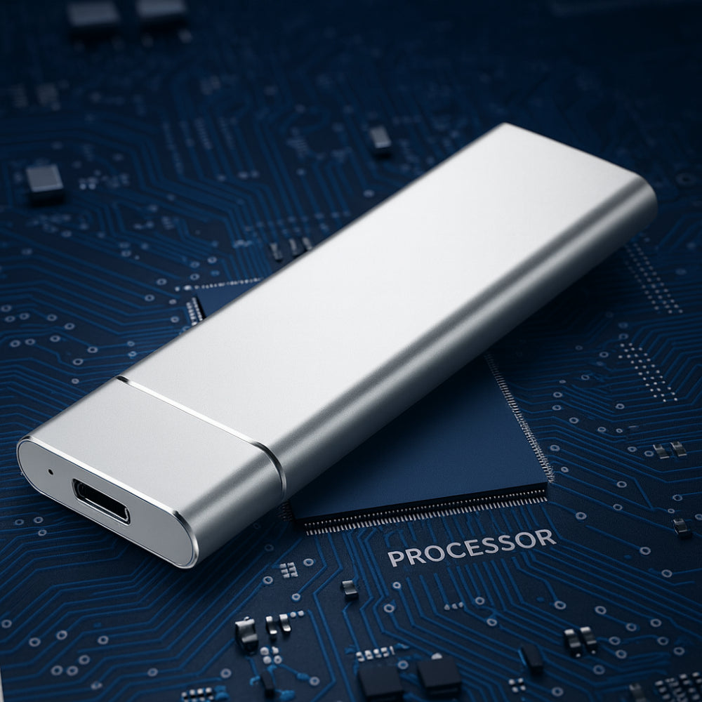 Portable Storage Series | 500GB External Hard Drive with High Transfer Speed | Lightweight Aluminum Design for Easy Mobility 5