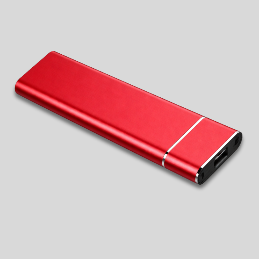 Portable Storage Series | 500GB External Hard Drive with High Transfer Speed | Lightweight Aluminum Design for Easy Mobility 7