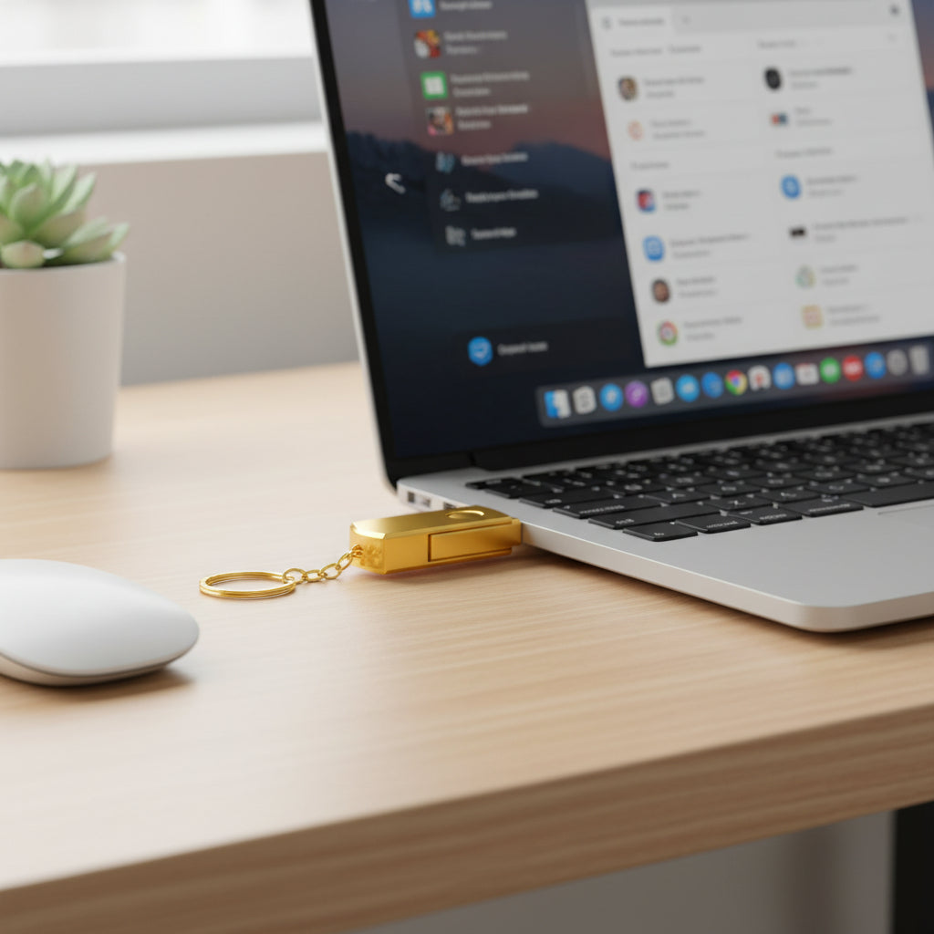 Portable Storage | 64 GB USB Flash Drive with USB 3.0 for Fast File Transfers 2