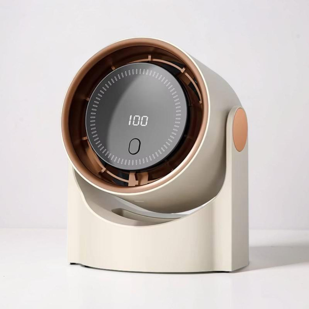 Portable USB Desk Fan | Adjustable Airflow & Swing Movement for Personal Cooling 2
